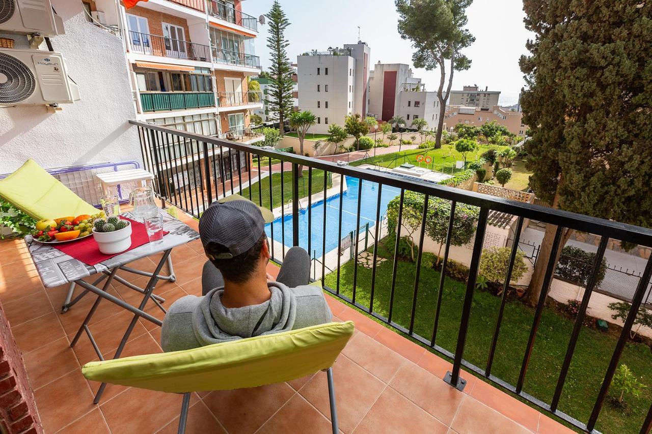 Apartmán Monko Cactus Torremolinos Exteriér fotografie